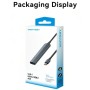 Comprar Hub USB Tipo-C 3.2 Vention CKYHB/ 4xUSB Tipo-C/ 1xUSB Tipo-C PD - Ganga Electrónica