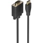 Comprar Cable Conversor Aisens A122-1012 SVGA Macho/ HDMI Macho/ 2m/ Negro - Ganga Electrónica