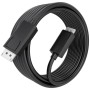 Comprar Cable DisplayPort 1.4 CCS 8K Aisens A149-1021/ DisplayPort Macho - DisplayPort Macho/ 4m/ Negro - Ganga Electrónica