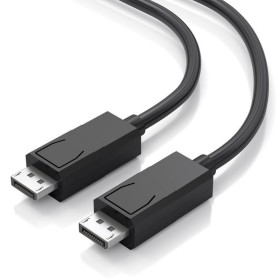 Comprar Cable DisplayPort 1.4 CCS 8K Aisens A149-1020/ DisplayPort Macho - DisplayPort Macho/ 3m/ Negro - Ganga Electrónica