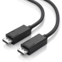 Comprar Cable DisplayPort 1.4 CCS 8K Aisens A149-1018/ DisplayPort Macho - DisplayPort Macho/ 1.5m/ Negro - Ganga Electrónica