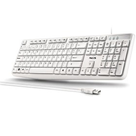 Comprar Teclado NGS Heritage HERITAGESPANISH/ Blanco - Ganga Electrónica
