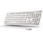 Comprar Teclado NGS Heritage HERITAGESPANISH/ Blanco - Ganga Electrónica