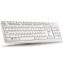Comprar Teclado NGS Heritage HERITAGESPANISH/ Blanco - Ganga Electrónica