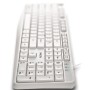 Comprar Teclado NGS Heritage HERITAGESPANISH/ Blanco - Ganga Electrónica