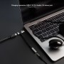 Comprar Cable Conversor Audio Nanocable 10.24.1207/ USB Tipo-C Macho - Jack 3.5/ USB Tipo-C Hembra/ 10cm/ Negro - Ganga Electrón