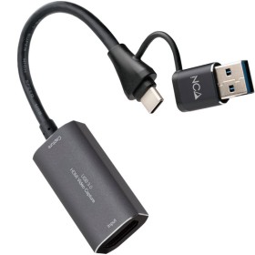Comprar Capturadora de Video Externa Nanocable 10.15.0001/ USB Tipo-C - USB 3.0 - Ganga Electrónica