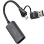 Comprar Capturadora de Video Externa Nanocable 10.15.0001/ USB Tipo-C - USB 3.0 - Ganga Electrónica