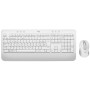 Comprar Teclado y Ratón Inalámbricos Logitech Signature MK650 Combo For Business/ Blanco - Ganga Electrónica