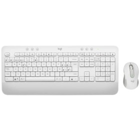 Comprar Teclado y Ratón Inalámbricos Logitech Signature MK650 Combo For Business/ Blanco - Ganga Electrónica
