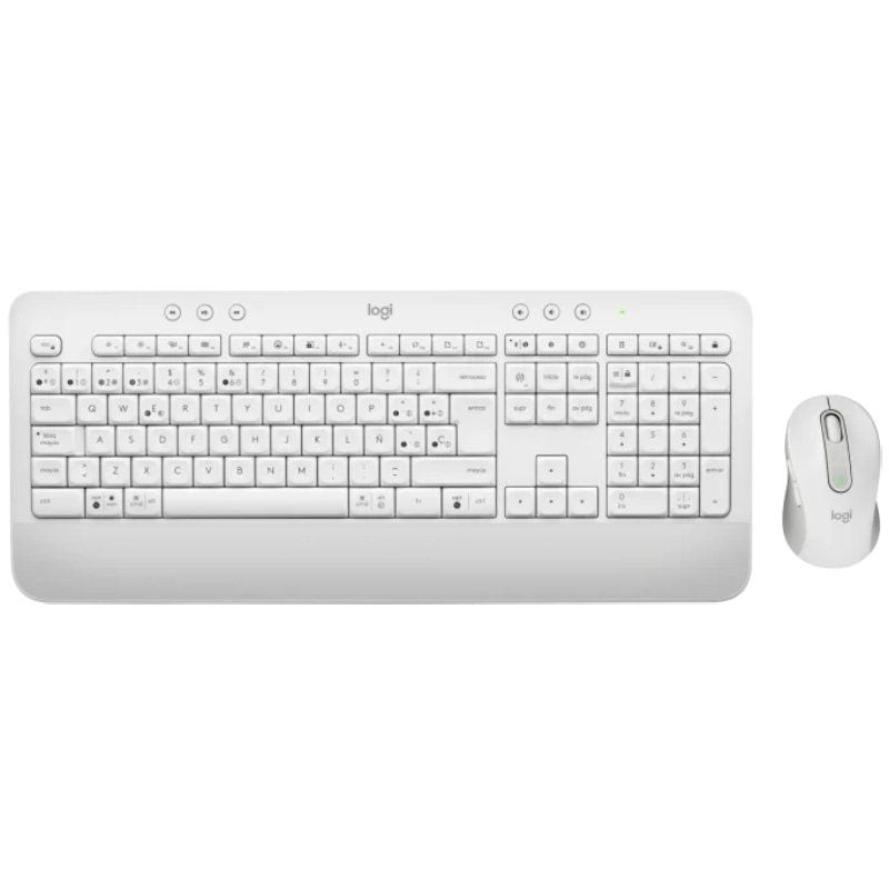 Comprar Teclado y Ratón Inalámbricos Logitech Signature MK650 Combo For Business/ Blanco - Ganga Electrónica