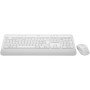 Comprar Teclado y Ratón Inalámbricos Logitech Signature MK650 Combo For Business/ Blanco - Ganga Electrónica