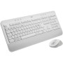 Comprar Teclado y Ratón Inalámbricos Logitech Signature MK650 Combo For Business/ Blanco - Ganga Electrónica