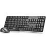 Comprar Teclado y Ratón Inalámbricos NGS Euphoria KIT/ Portugués - Ganga Electrónica