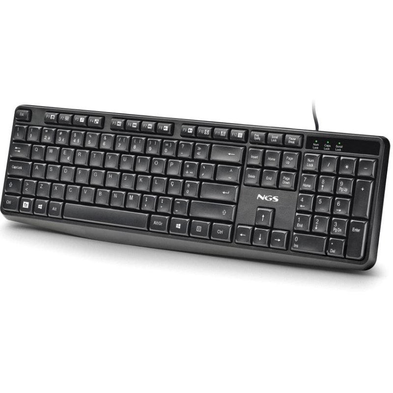 Comprar Teclado NGS Funky V4/ Portugués - Ganga Electrónica