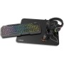 Comprar Pack Gaming KROM Kenta/ Teclado RGB + Ratón + Alfombrilla + Auriculares - Ganga Electrónica