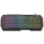 Comprar Pack Gaming KROM Kenta/ Teclado RGB + Ratón + Alfombrilla + Auriculares - Ganga Electrónica
