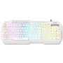 Comprar Pack Gaming KROM Kenta/ Teclado RGB + Ratón + Alfombrilla + Auriculares/ Blanco - Ganga Electrónica