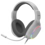 Comprar Pack Gaming KROM Kenta/ Teclado RGB + Ratón + Alfombrilla + Auriculares/ Blanco - Ganga Electrónica