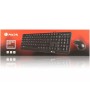 Comprar Teclado y Ratón NGS Cocoa KIT/ Portugués - Ganga Electrónica