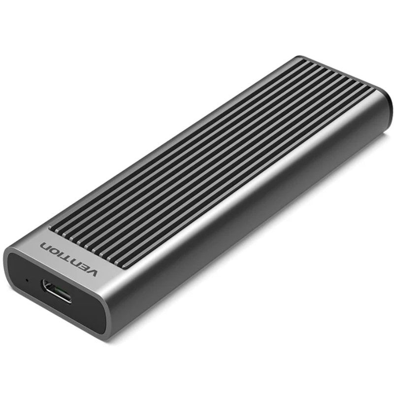Comprar Caja Externa para Disco SSD M.2 NVMe Vention KPKH0/ USB Tipo-C 3.1/ Sin tornillos - Ganga Electrónica