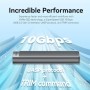 Comprar Caja Externa para Disco SSD M.2 NVMe Vention KPKH0/ USB Tipo-C 3.1/ Sin tornillos - Ganga Electrónica