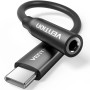 Comprar Adaptador Audio Vention BIIBA/ Jack 3.5 Hembra - USB Tipo-C Macho/ 10cm/ Negro - Ganga Electrónica