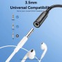 Comprar Adaptador Audio Vention BIIBA/ Jack 3.5 Hembra - USB Tipo-C Macho/ 10cm/ Negro - Ganga Electrónica