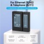 Comprar Tester Vention KEFB0 para RJ11-RJ12-RJ45 - Ganga Electrónica