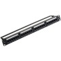 Comprar Patch Panel Vention KGCB0/ 24 Puertos/ Cat.6 - Ganga Electrónica