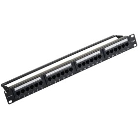 Comprar Patch Panel Vention KGCB0/ 24 Puertos/ Cat.6 - Ganga Electrónica