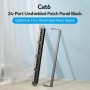 Comprar Patch Panel Vention KGCB0/ 24 Puertos/ Cat.6 - Ganga Electrónica