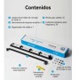Comprar Patch Panel Vention KGCB0/ 24 Puertos/ Cat.6 - Ganga Electrónica