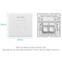 Comprar Placa de Pared Keystock Vention IFEW0/ 2 Puertos RJ45 - Ganga Electrónica