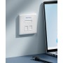 Comprar Placa de Pared Keystock Vention IFEW0/ 2 Puertos RJ45 - Ganga Electrónica