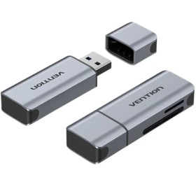 Comprar Lector de Tarjetas Externo Vention CLIH0/ USB 3.0 - Ganga Electrónica