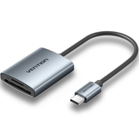 Comprar Lector de Tarjetas Externo Vention CLOHB/ USB Tipo-C - Ganga Electrónica