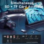 Comprar Lector de Tarjetas Externo Vention CLOHB/ USB Tipo-C - Ganga Electrónica