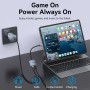 Comprar Adaptador Audio Vention BIGHA/ USB Tipo-C Macho - Jack 3.5 Hembra/ USB Tipo-C PD Hembra/ Gris - Ganga Electrónica