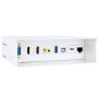 Comprar Caja de Conexiones Nanocable 10.35.0004/ VGA - 2x HDMI - Jack 3.5 - USB 3.0 - USB Tipo-C - USB 2.0 - RJ45 - Ganga Electr