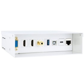 Comprar Caja de Conexiones Nanocable 10.35.0004/ VGA - 2x HDMI - Jack 3.5 - USB 3.0 - USB Tipo-C - USB 2.0 - RJ45 - Ganga Electr