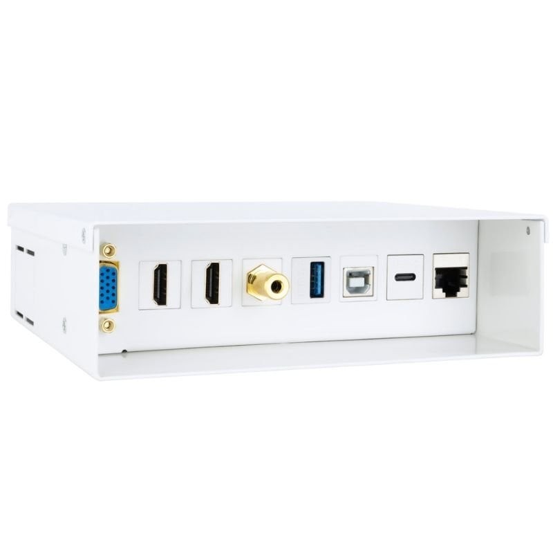 Comprar Caja de Conexiones Nanocable 10.35.0004/ VGA - 2x HDMI - Jack 3.5 - USB 3.0 - USB Tipo-C - USB 2.0 - RJ45 - Ganga Electr