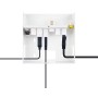 Comprar Caja de Conexiones Nanocable 10.35.0004/ VGA - 2x HDMI - Jack 3.5 - USB 3.0 - USB Tipo-C - USB 2.0 - RJ45 - Ganga Electr