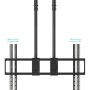 Comprar Soporte de Techo Extensible/ Inclinable TOOQ LPCE11120TSLI-B para TV de 60-120'/ hasta 120kg - Ganga Electrónica
