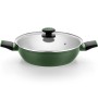 Comprar Pack Batería de Cocina Monix Forest M509900/ Cazo Ø16cm/ Cacerolas bajas Ø24 - 28cm/ Cacerolas Ø20cm/ Acero Inoxidable/ 