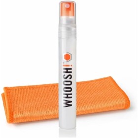 Comprar Kit Limpiador de Pantallas de Bolsillo Whoosh Kit Pocket WSH001/ Spray 8ml + Paño Microfibra - Ganga Electrónica