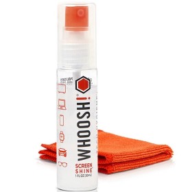 Comprar Kit Limpiador de Pantallas Whoosh Kit Go WSH002/ Spray 30ml + Paño Microfibra - Ganga Electrónica