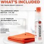 Comprar Kit Limpiador de Pantallas Whoosh Kit Go WSH002/ Spray 30ml + Paño Microfibra - Ganga Electrónica