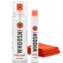 Comprar Kit Limpiador de Pantallas Whoosh Kit DUO WSH004/ Spray 100ml + Spray 8ml + 2 Paños Microfibra - Ganga Electrónica