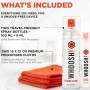 Comprar Kit Limpiador de Pantallas Whoosh Kit DUO WSH004/ Spray 100ml + Spray 8ml + 2 Paños Microfibra - Ganga Electrónica